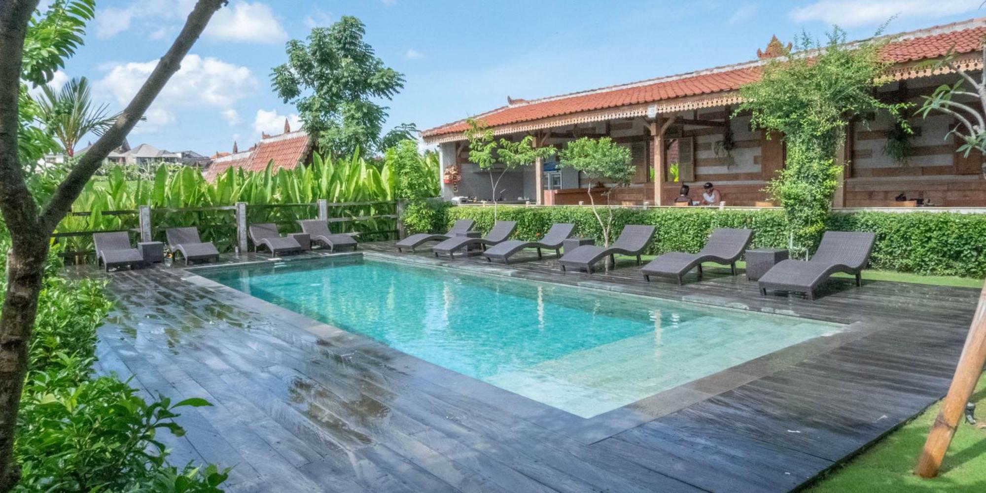 Bajalo Cottage Canggu Luaran gambar